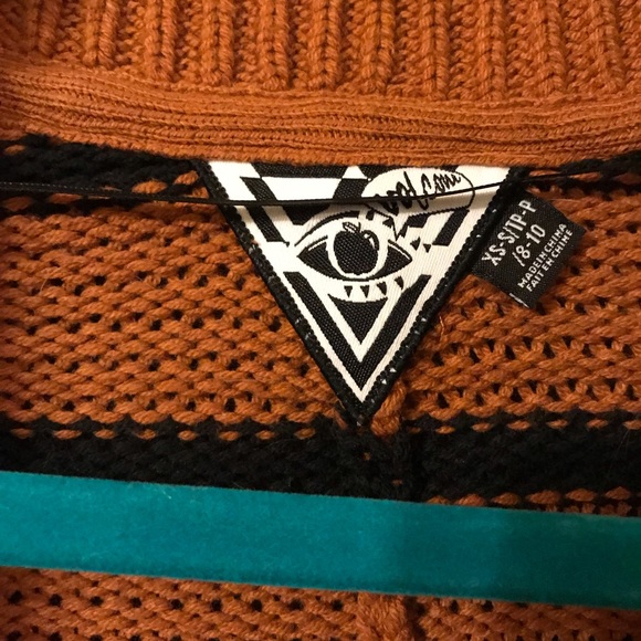 Volcom striped cardigan - Picture 4 of 5